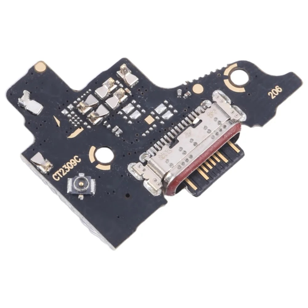 For Xiaomi 12 Lite 5G Dock Connector Charging Port Flex Cable Repair Part (without Logo) - 2