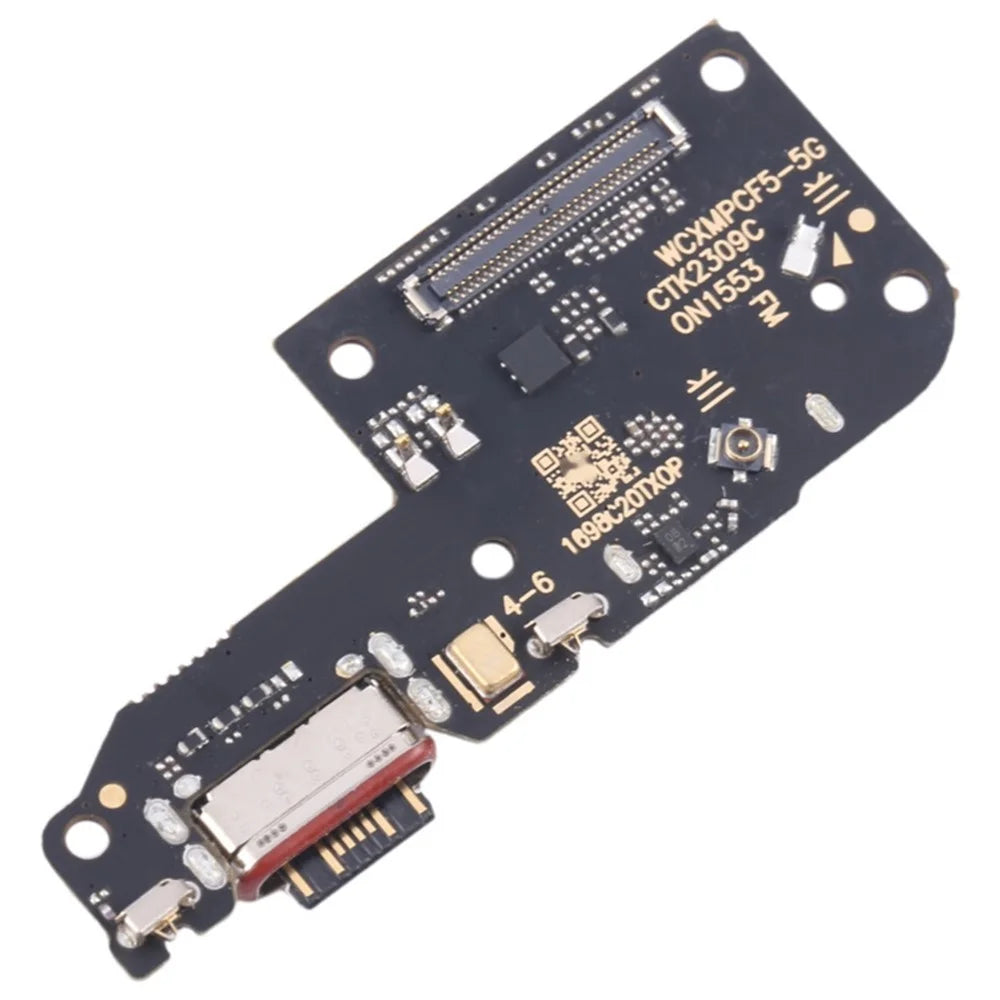 For Xiaomi Poco F5 5G / Redmi Note 12 Turbo Assembly Charging Port Flex Cable with IC Part (without Logo) - 1