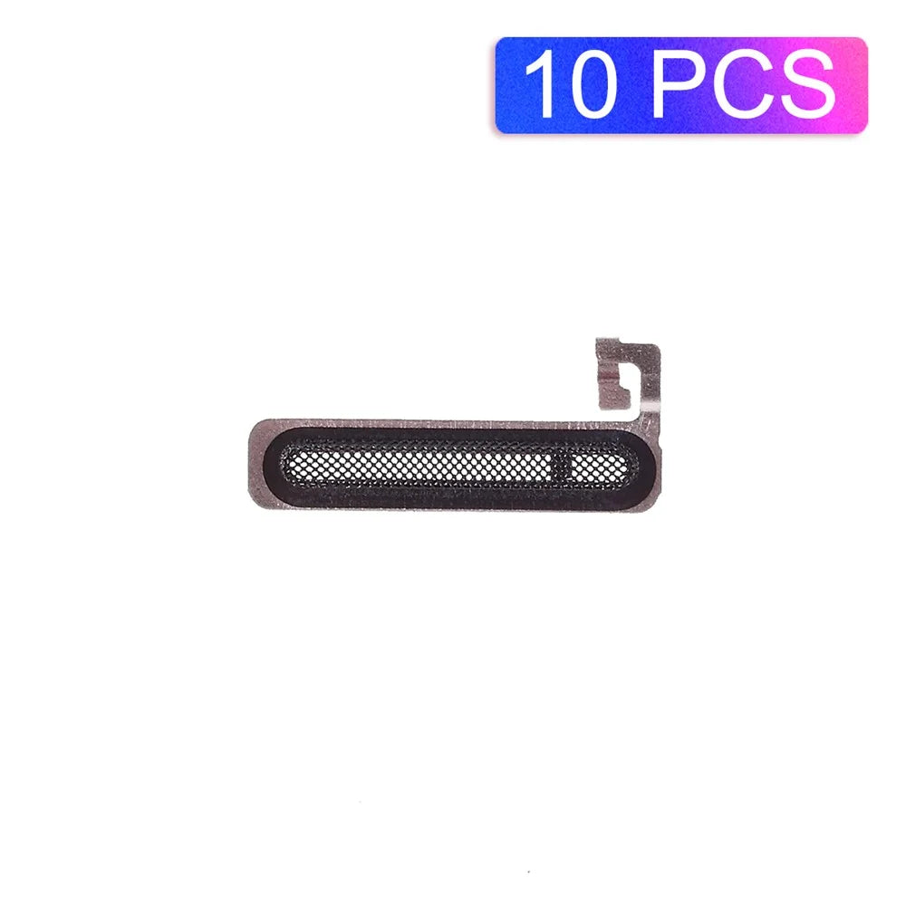10Pcs/Set OEM Earpiece Anti-dust Mesh Net Cover for iPhone XS 5.8 inch/XS Max 6.5 inch - 1