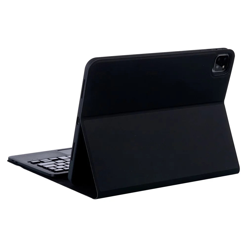 T11B-A Bluetooth-compatible Keyboard with Case for iPad Pro 11-inch (2020) / iPad Pro 11-inch (2018) - Black - 4