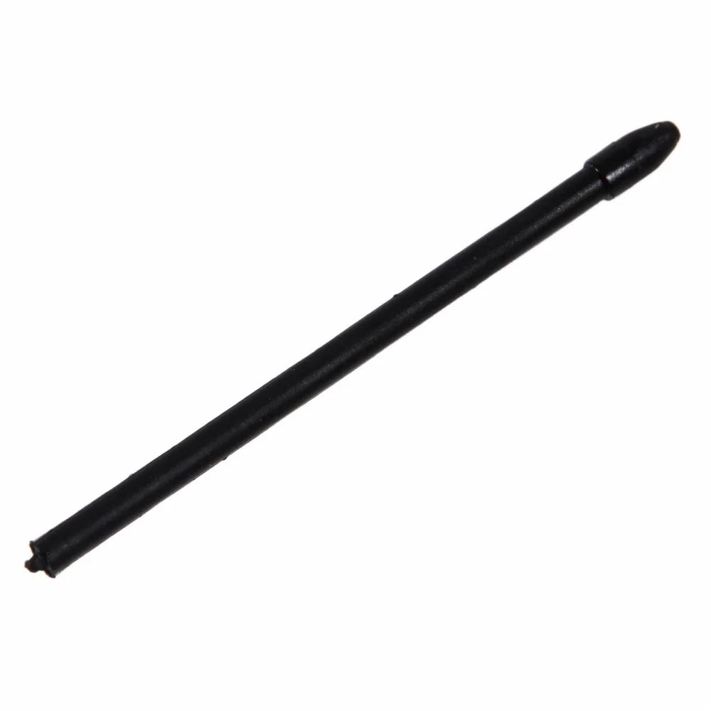 For Samsung Galaxy Note 8 N950 / Note9 N960 5Pcs Touch Stylus Tips Nibs with Metal Clip (Without Logo) - Black - 4