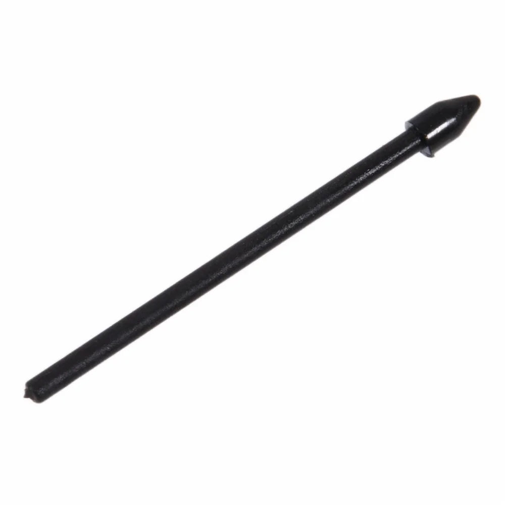 5Pcs Touch Stylus Tips with Clip (Without Logo) for Samsung Galaxy Note10 N970 N971 / Note10 Lite 4G N770 / Note 10 Plus 4G N975 5G N976 -  Black - 4