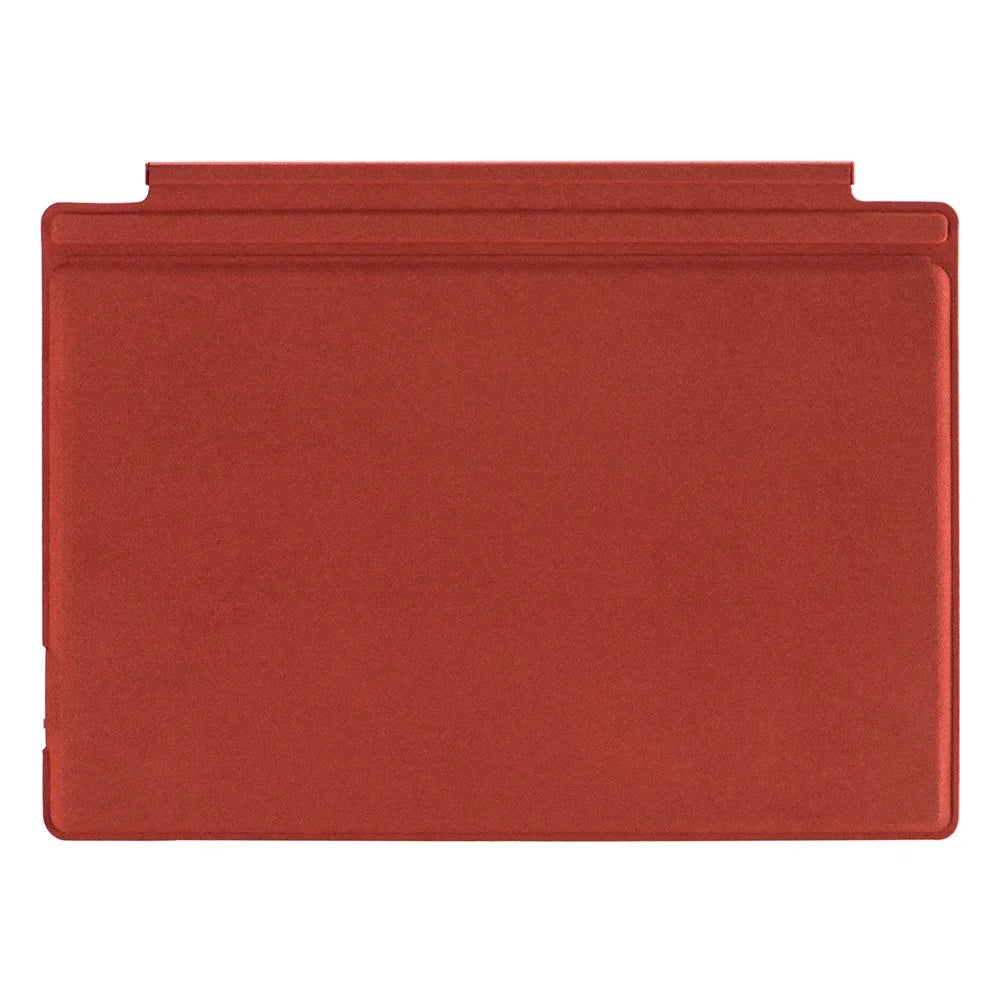 1089D For Microsoft Surface Pro 7+ / 7 / 6 / 5 / 4 / 3 Colorful Backlit Tablet Bluetooth-compatible Keyboard with Touchpad - Red - 2