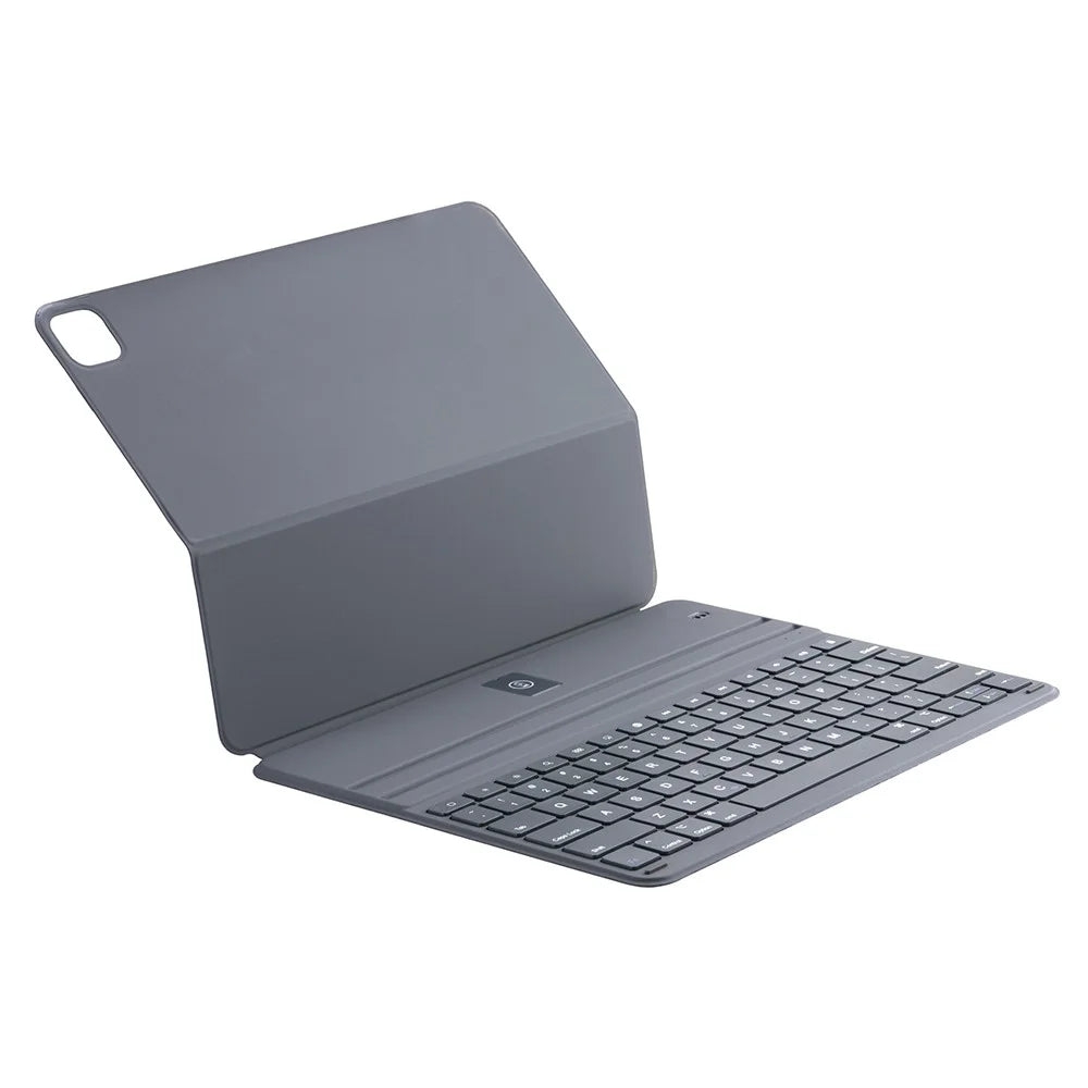SK-1039 For iPad Pro 12.9 (2022) / (2021) / (2020) / (2018) Magnetic Tablet Leather Case Bluetooth-compatible Keyboard - 2