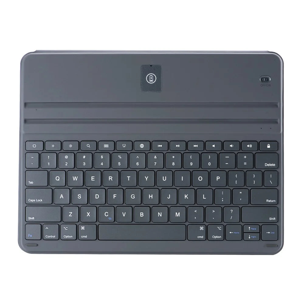 SK-1039 For iPad Pro 12.9 (2022) / (2021) / (2020) / (2018) Magnetic Tablet Leather Case Bluetooth-compatible Keyboard - 4