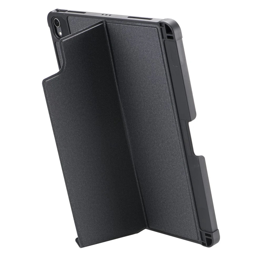 T5309D-3 For iPad Air 13 (2026) / (2025) / (2024) / Pro 12.9 (2022) / (2021) / (2020) Keyboard Leather Case Stand with Backlight - 2