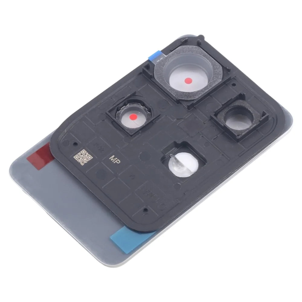 For Xiaomi Redmi K70 5G / K70 Pro 5G OEM Back Camera Lens Holder Cover with Glass Part (Without Logo) - White - 2