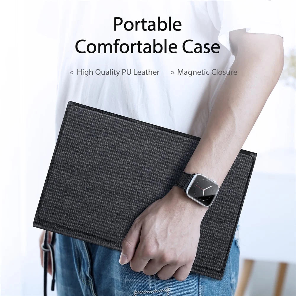 DUX DUCIS For Samsung Galaxy Tab S10 Plus Bluetooth-compatible Keyboard + Tablet Leather Case - 3