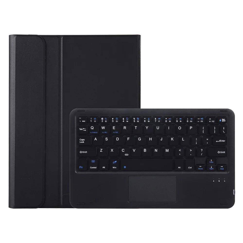 AM27-A For Lenovo Tab K11 Plus Leather+TPU Tablet Cover with Touchpad Bluetooth-compatible Keyboard - 1