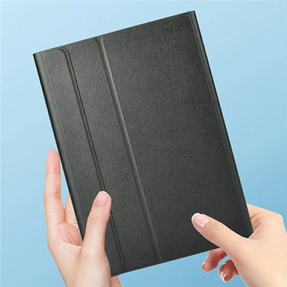TY3316 9-11 inch Tablet Universal Backlit Bluetooth-compatible Keyboard Leather Stand Case - 6