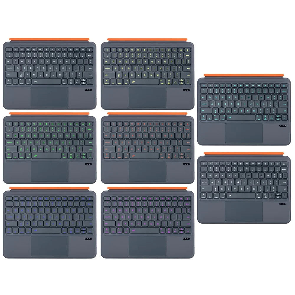 K07D Floating Magnetic Keyboard for iPad (2025) / iPad 10.9 (2022) / iPad Air 11 (2026) / (2025) (2024) Tablet Leather Case - 2