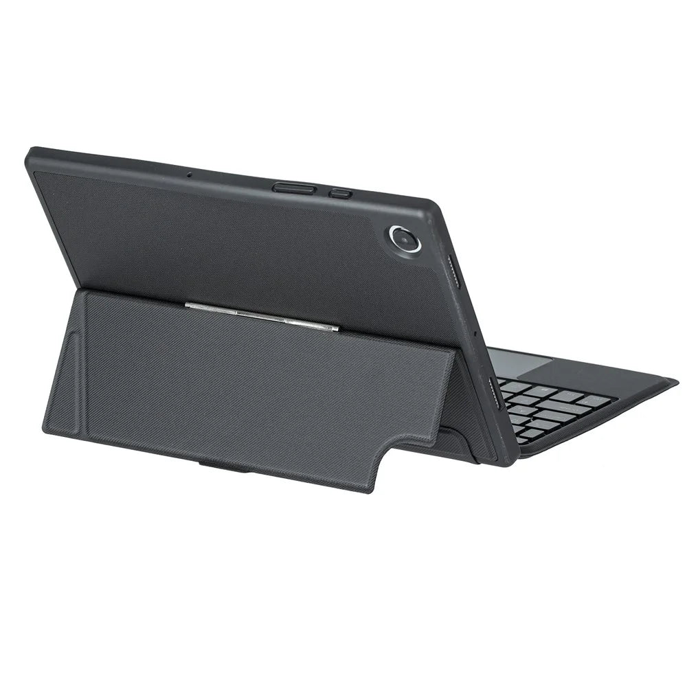 TA09B-AS For Samsung Galaxy Tab A9+ Backlit Touchpad Bluetooth-Compatible Keyboard Leather Case - 5