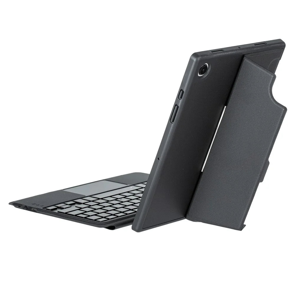 TA09B-AS For Samsung Galaxy Tab A9+ Backlit Touchpad Bluetooth-Compatible Keyboard Leather Case - 6