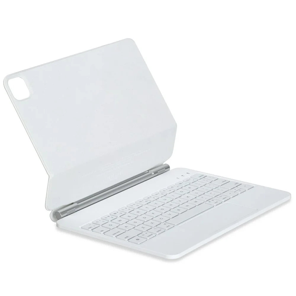 Floating Magnetic Keyboard Case for iPad Air 11 (2024) / Air (2022) / Air (2020) / iPad Pro 11 (2022) / (2021) / (2020) / (2018) - White - 2