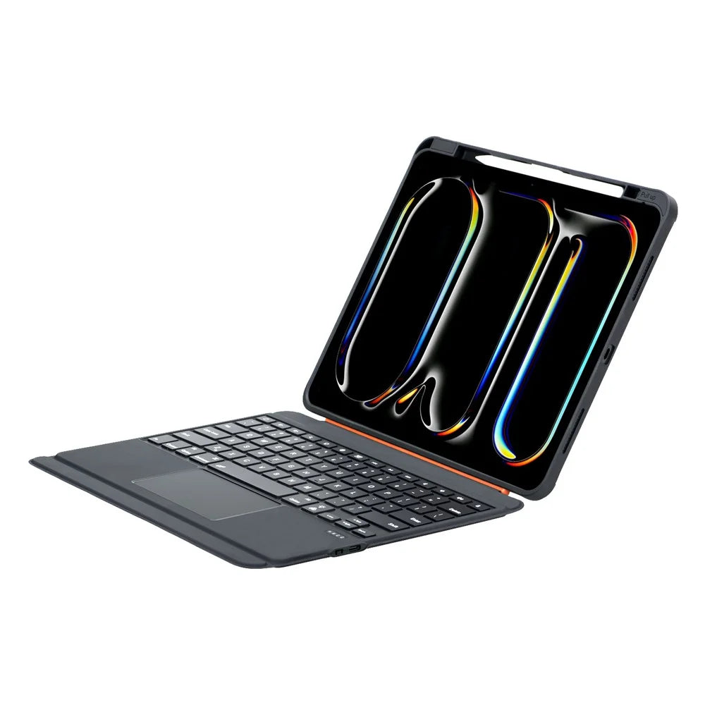 TU3609 Floating Magnetic Keyboard Case with Rotating Stand for iPad Air 13 (2026) / (2025) / (2024) / iPad Pro 12.9 (2022) / (2021) / (2020) / (2018) - 2