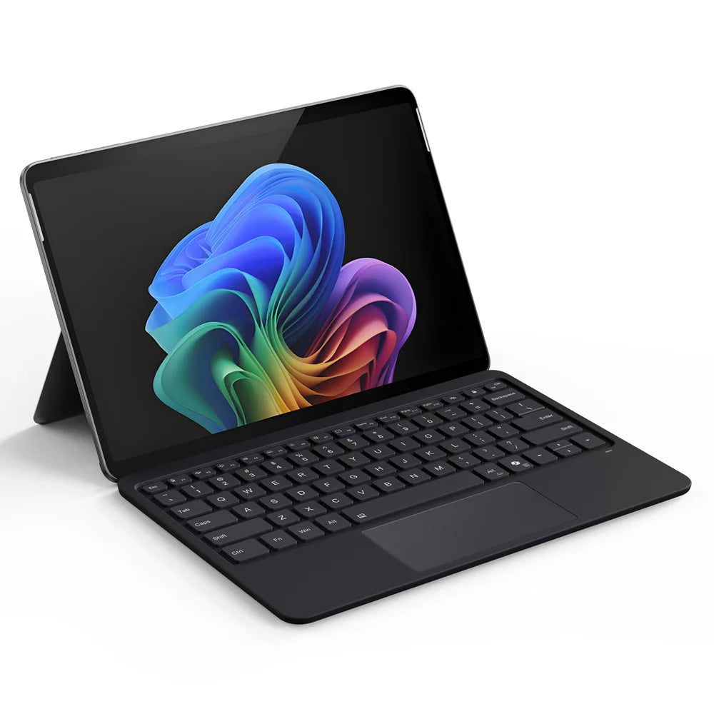 DUX DUCIS For Microsoft Surface Pro 12inch  CK Pro Series Magnetic Keyboard Touchpad with Backlit - Black - 2