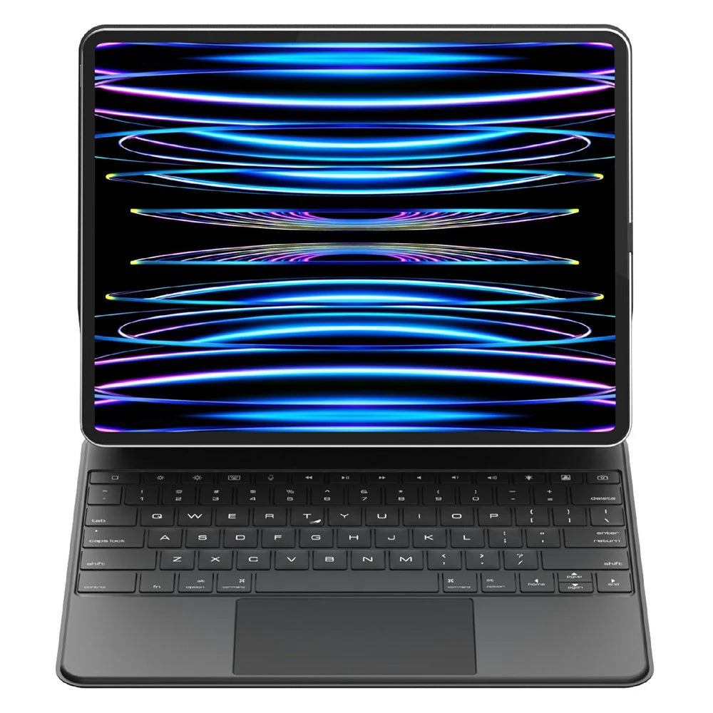 C129 Floating Magnetic Keyboard Case for iPad Air 13 (2024) / iPad Pro 12.9 (2022) / (2021) / (2020) with Backlit - 2