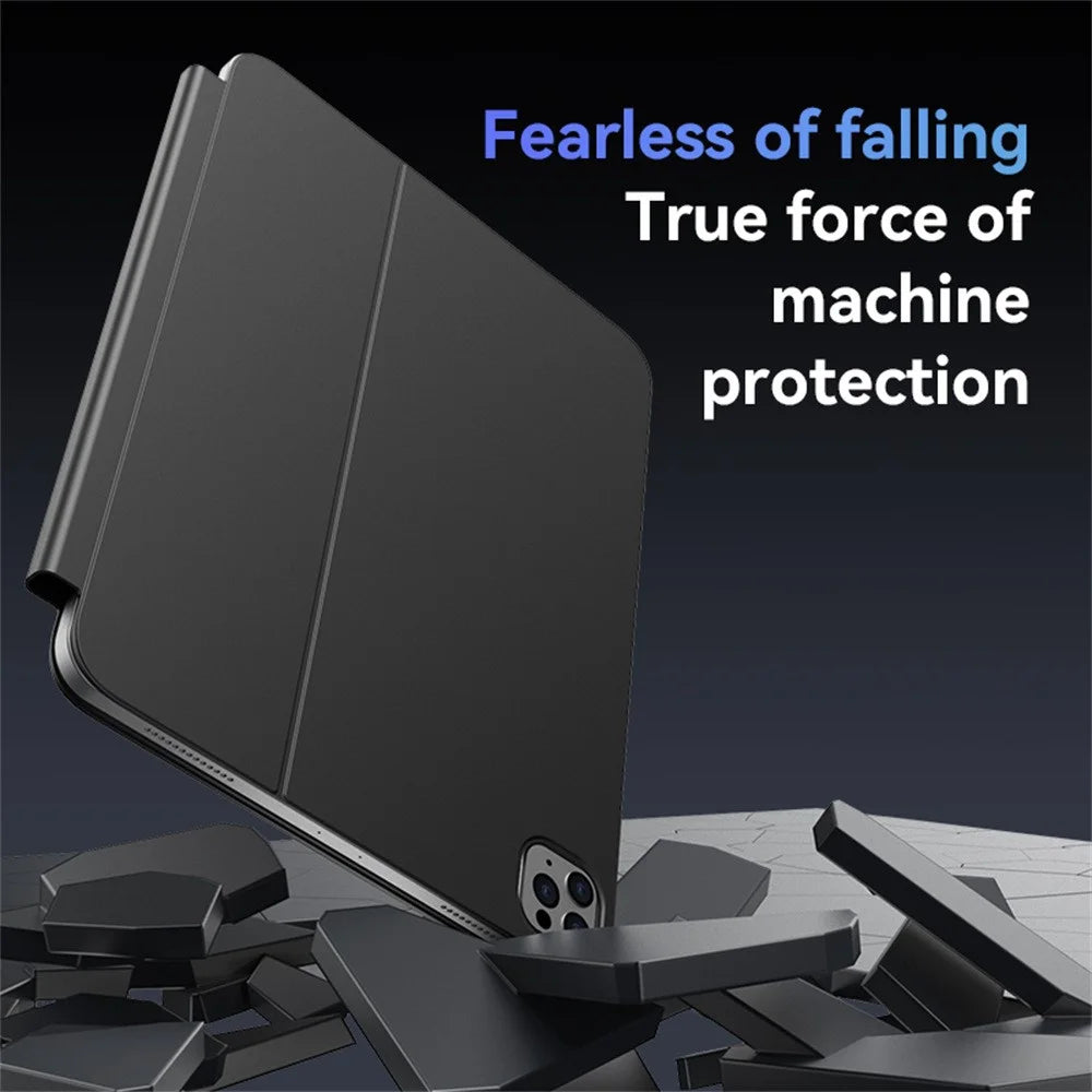 YESIDO KB22 For iPad 10.9 (2022) Floating Magnetic Keyboard Dual Angle Adjustable Stand Case - 4