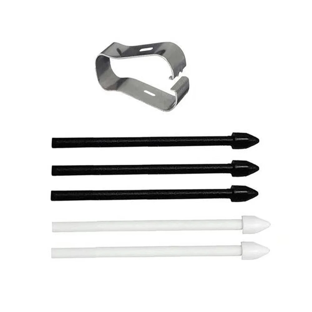 5Pcs / Set Pen Tips for Samsung Galaxy Tab S8 / S7 / Note 10 4G / 5G / Note20 4G / 5G Replacement Stylus Tips - 1