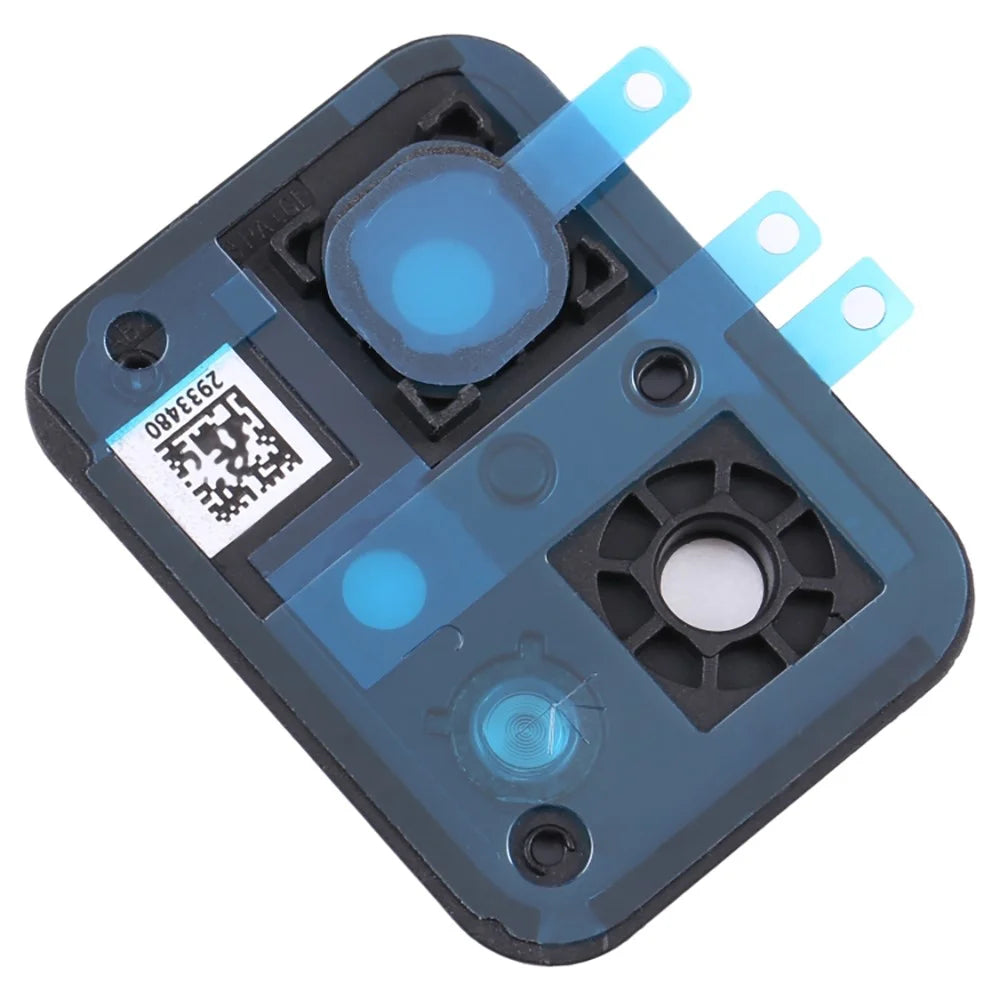 For Realme 9 Pro 5G OEM Back Camera Lens Holder Cover with Glass Part (Without Logo) - Black - 2