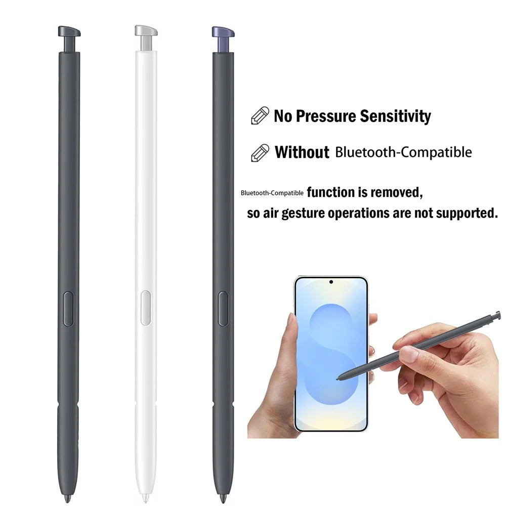 For Samsung Galaxy S26 Ultra S948 Replacement Stylus Touch Screen Pen with 5Pcs Tips (without Logo) - Gold - 6