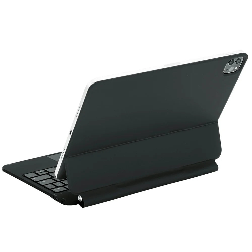 Y7 Keyboard Case for iPad Air 11 (2026) / (2025) / (2024) / iPad Air (2022) / (2020) / iPad Pro 11 (2022) / (2021) / (2020) / (2018) Bluetooth-compatible Backlit Keyboard - Black - 3