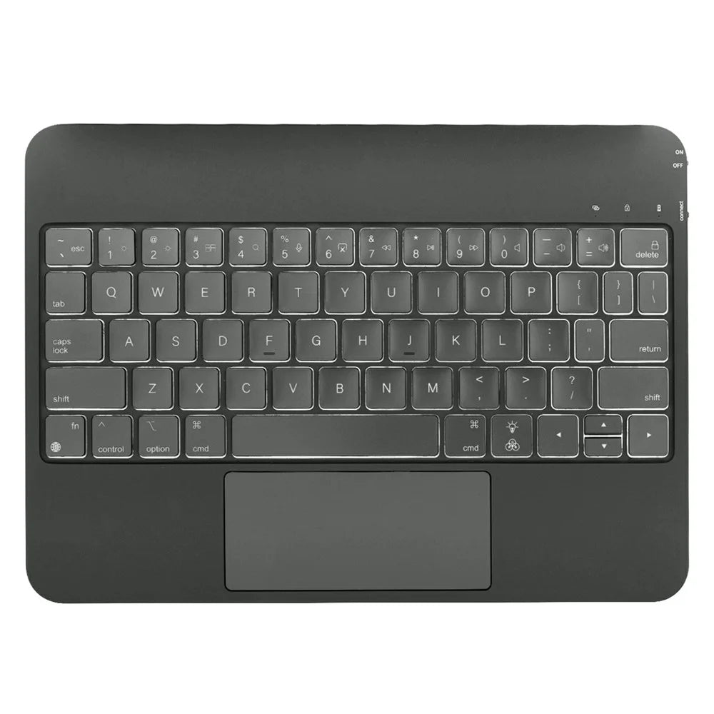 Y7 Keyboard Case for iPad Air 11 (2026) / (2025) / (2024) / iPad Air (2022) / (2020) / iPad Pro 11 (2022) / (2021) / (2020) / (2018) Bluetooth-compatible Backlit Keyboard - Black - 5