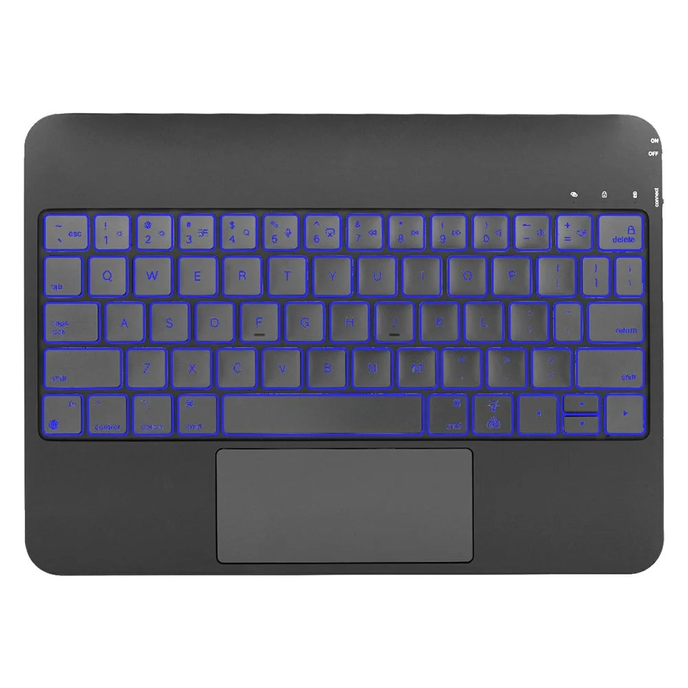 Y7 Keyboard Case for iPad Air 11 (2026) / (2025) / (2024) / iPad Air (2022) / (2020) / iPad Pro 11 (2022) / (2021) / (2020) / (2018) Bluetooth-compatible Backlit Keyboard - Black - 7
