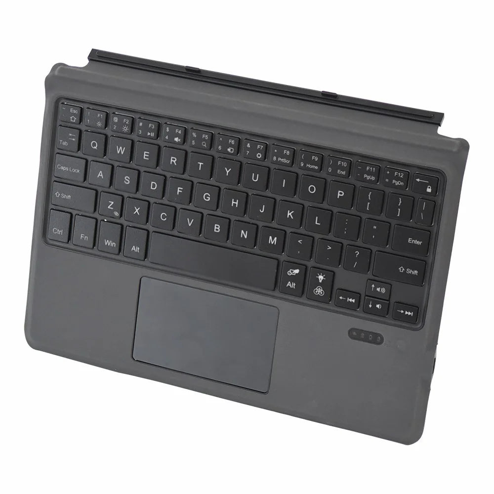 FT-1087D Bluetooth-compatible Keyboard Ultra-thin Backlit Keyboard for Microsoft Surface Go 1 / 2 / 3 - 3
