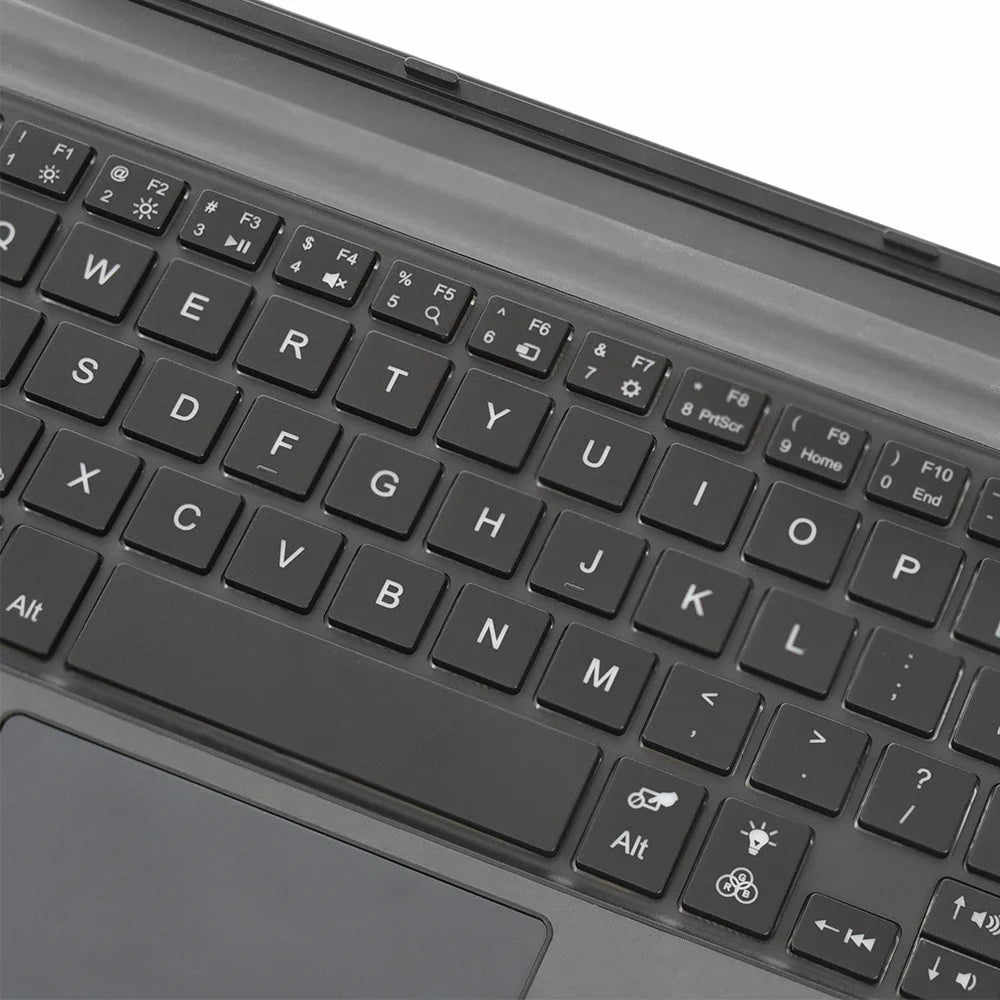 FT-1087D Bluetooth-compatible Keyboard Ultra-thin Backlit Keyboard for Microsoft Surface Go 1 / 2 / 3 - 5