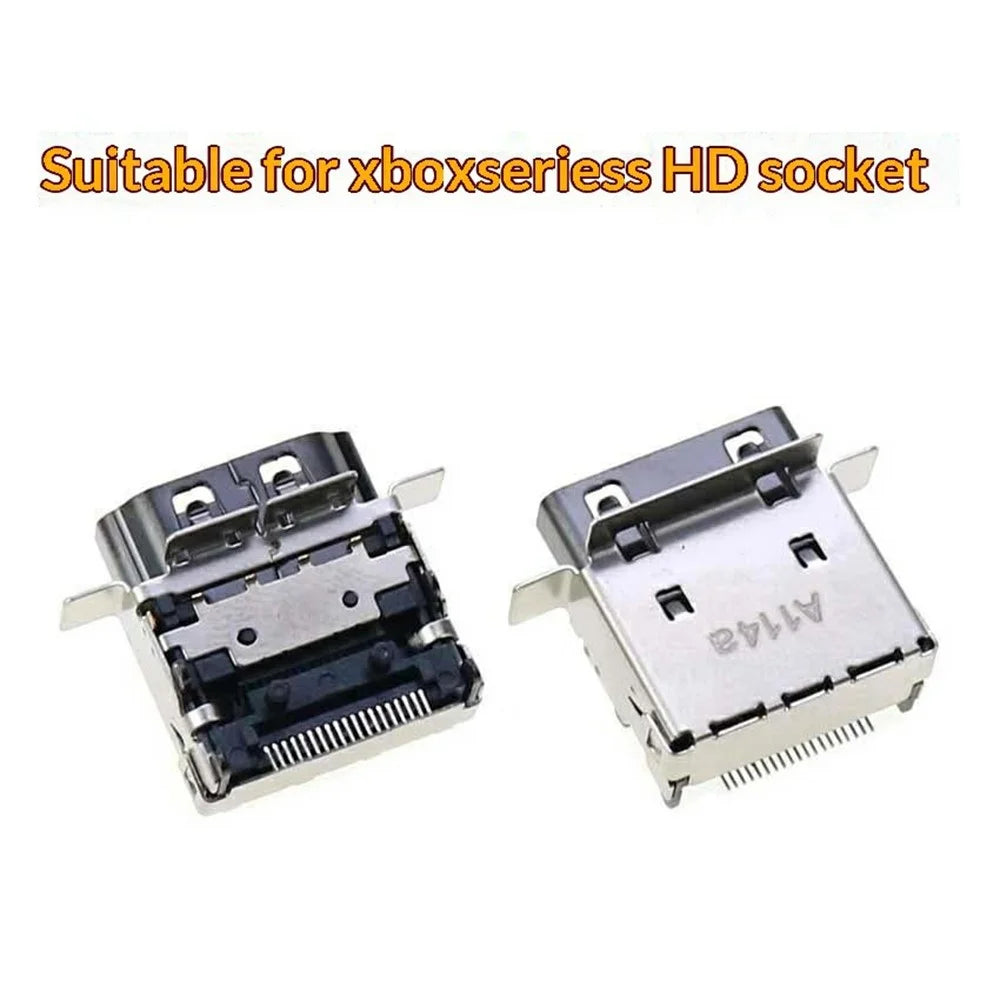For Xbox Series S HD Socket Connector Console Port Socket Replacement Parts - 2