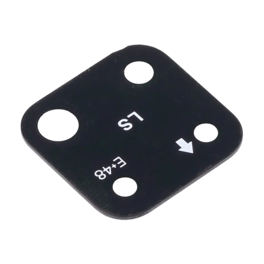 For Realme C25 RMX3193 RMX3191 Rear Back Camera Lens Cover Replacement Part (without Logo) - 3