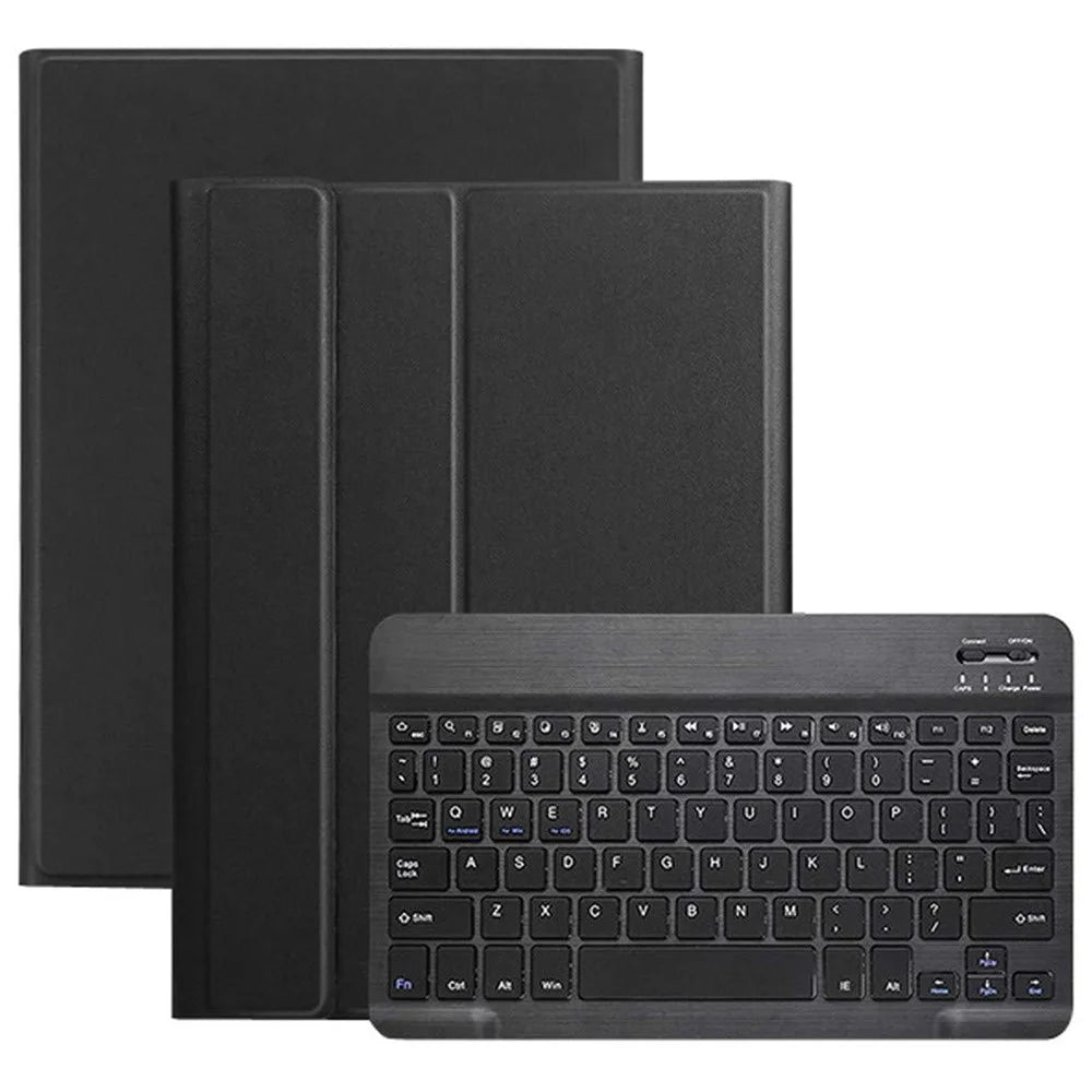 SK-T860 For Samsung Galaxy Tab S6 (SM-T860 / T865) Ultra-Thin Detachable Bluetooth-compatible Keyboard + PU Leather Shockproof Case with Magnetic Attach Pencil Holder - 2