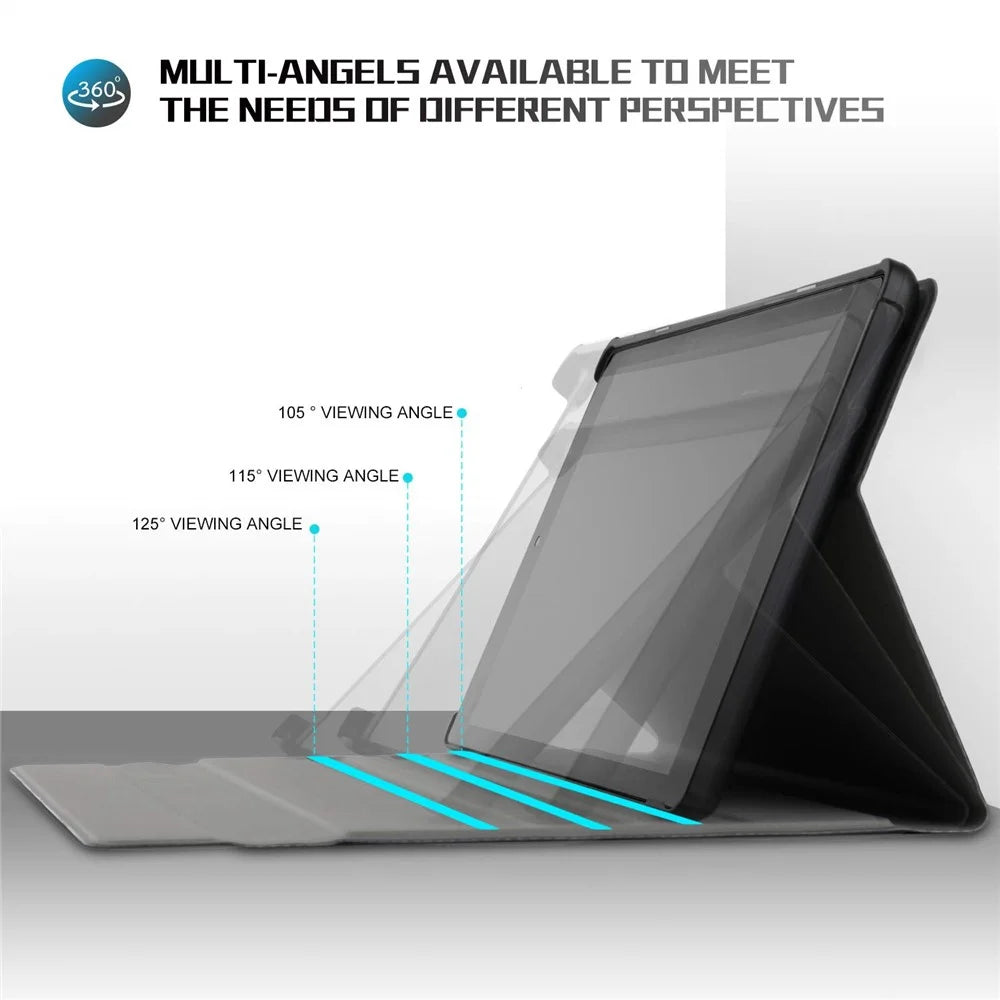 SK-T860 For Samsung Galaxy Tab S6 (SM-T860 / T865) Ultra-Thin Detachable Bluetooth-compatible Keyboard + PU Leather Shockproof Case with Magnetic Attach Pencil Holder - 7