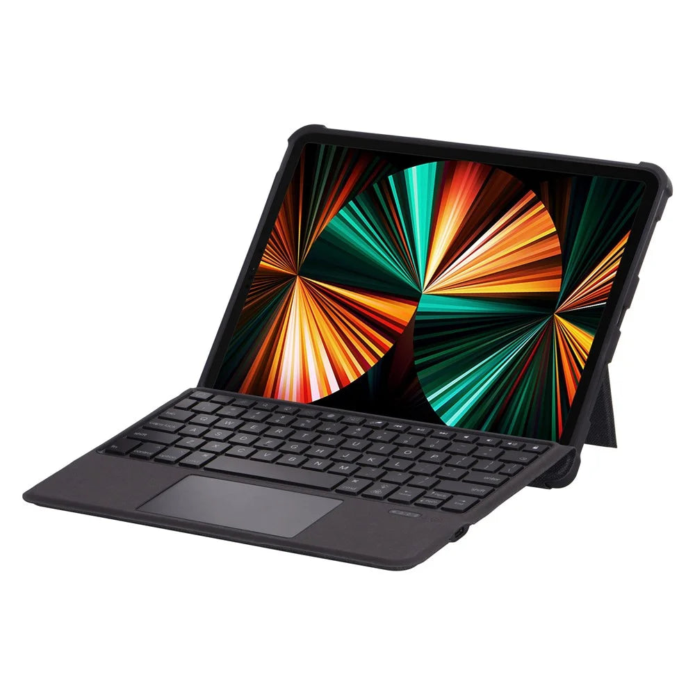 T5207D For iPad Pro 11 (2018) / (2020) / Air (2020) 10.9 inch Detachable Bluetooth-compatible Keyboard Case with TouchPad, PU Leather Protective Case - 2