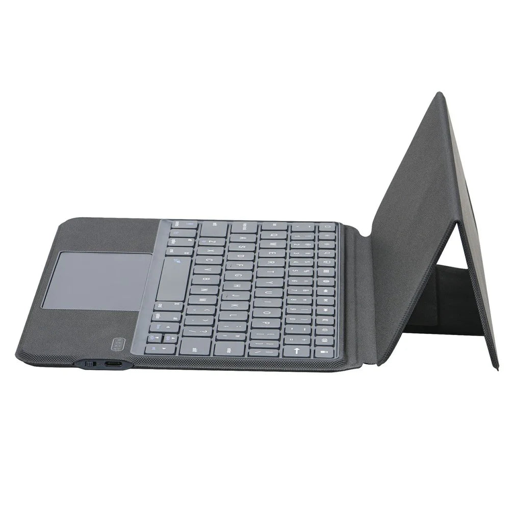 3125 / 6  For iPad Pro 11 (2018) / (2020) / (2021) / Air (2020) PU Leather Bluetooth-compatible Keyboard Case with TouchPad Anti-Drop Tablet Protective Cover - 6
