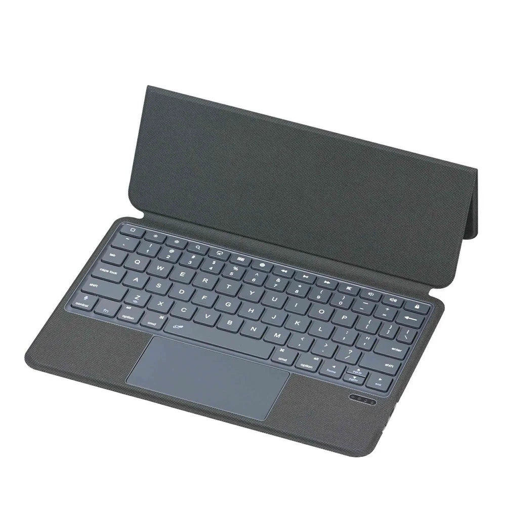 3125 / 6  For iPad Pro 11 (2018) / (2020) / (2021) / Air (2020) PU Leather Bluetooth-compatible Keyboard Case with TouchPad Anti-Drop Tablet Protective Cover - 7