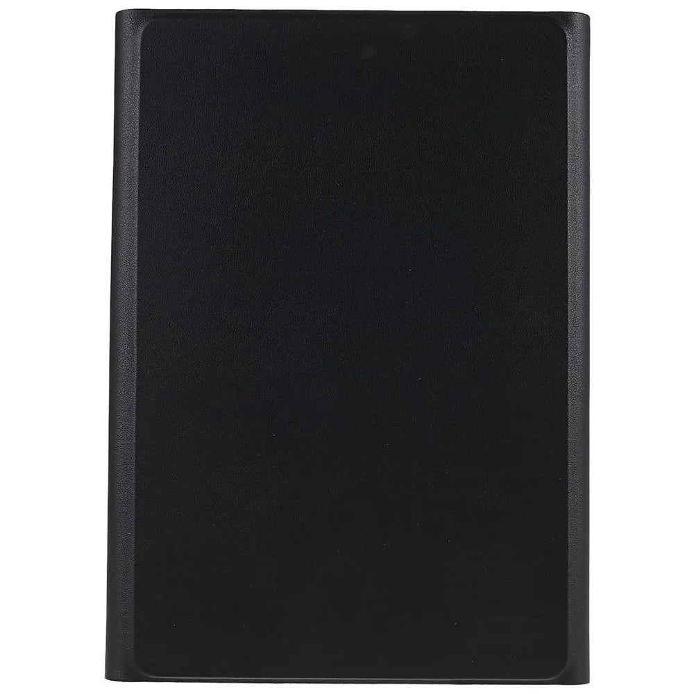 SK-T500 For Samsung Galaxy Tab A7 10.4 (2020) / (2022) T500 / T505 PU Leather Stand Tablet Cover Bluetooth-compatible Keyboard - Black - 2