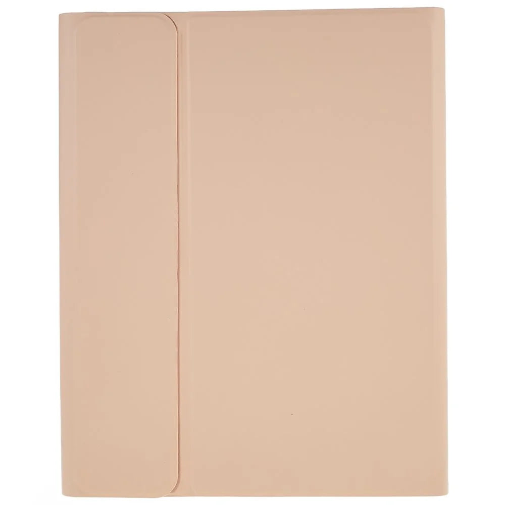 SK-1109 For iPad Air 11 (2026) / (2025) / (2024) / Pro 11 (2018) / (2020) / (2021) / (2022) / Air (2020) / (2022) Bluetooth-Compatible Keyboard Cover - Pink - 4