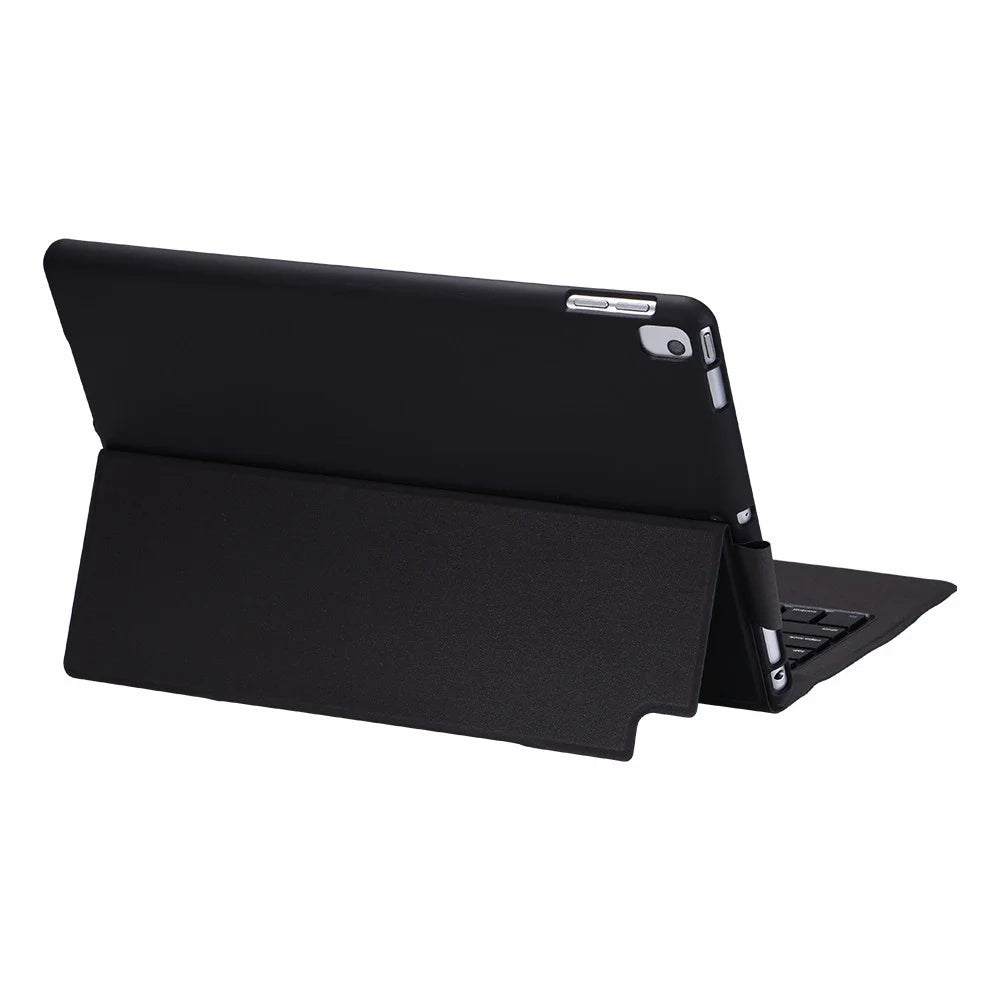 TP-1092 For iPad 10.2 (2021) / (2020) / (2019) / iPad Pro 10.5-inch (2017) / iPad Air 10.5 inch (2019) Bluetooth-compatible Keyboard with TouchPad PU Leather Stand Folio Full Protection Case Cover - 5
