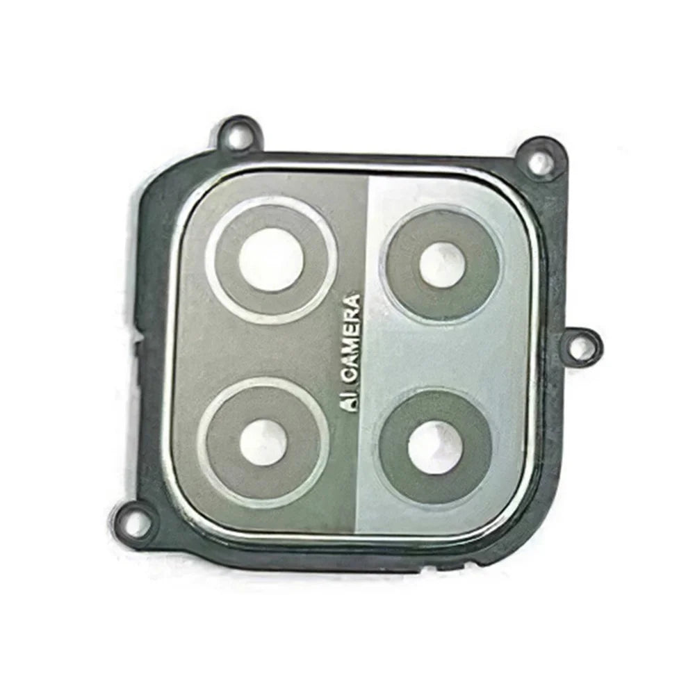 For Oppo A15s / A15 / A35 OEM Back Camera Lens Holder Cover with Glass Replacement Part (without Logo) - 1