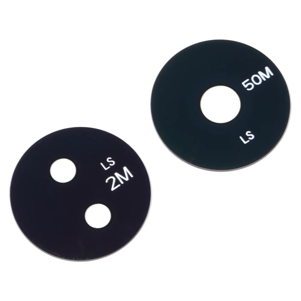 10Pcs For Oppo A17 4G Phone Rear Camera Lens Cover Replacement Part (without Logo) - 2