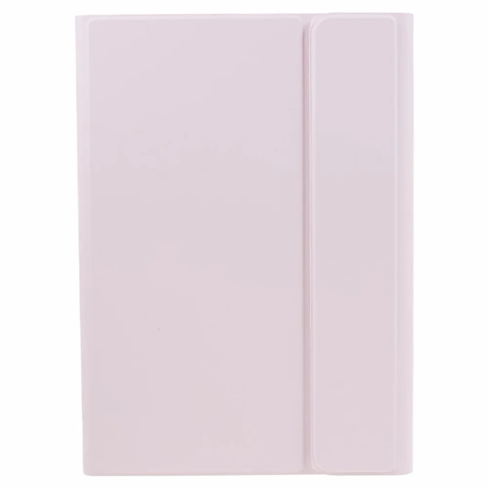 SK-X710 For Samsung Galaxy Tab S9 (X710 / 716B / 718U) Slim Bluetooth-compatible Keyboard Anti-Drop PU+PC Tablet Case - Pink - 2