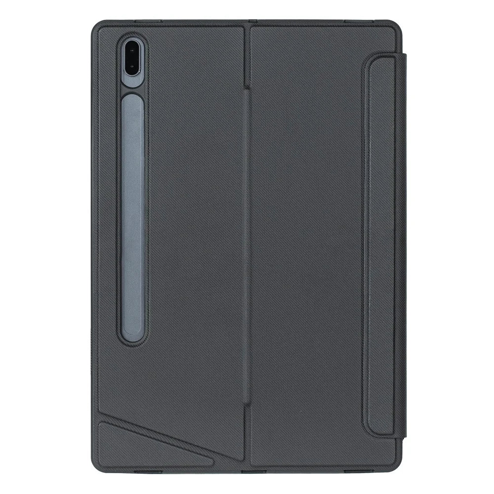 T970B-AS for Samsung Galaxy Tab S7+ T970  /  S7 FE T730  /  S8+ X800 Detachable Bluetooth-compatible Keyboard Smart Tablet Case with Touchpad  /  Backlight - 2