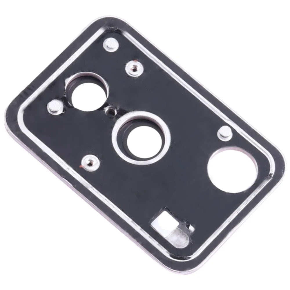 For Xiaomi 13 Lite OEM Back Camera Lens Holder Cover with Glass Part (without Logo) - Pink - 2