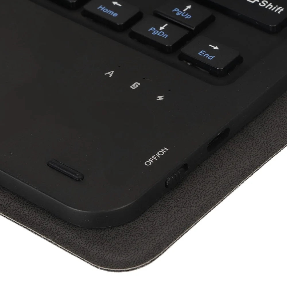 LX-P11 For Lenovo Tab P11 Pro Gen 2 11.2" (2022) Tablet Cover Touchpad Bluetooth-compatible Keyboard Leather Case - Black - 6