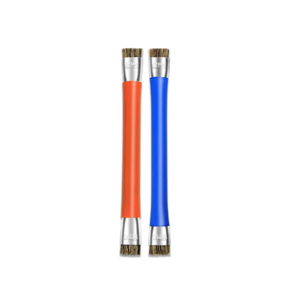 BEST BST-71 Double-end Cleaning Brush Boar Bristle Hair Brush Anti-static Cleaning Brush - Random Color - 3