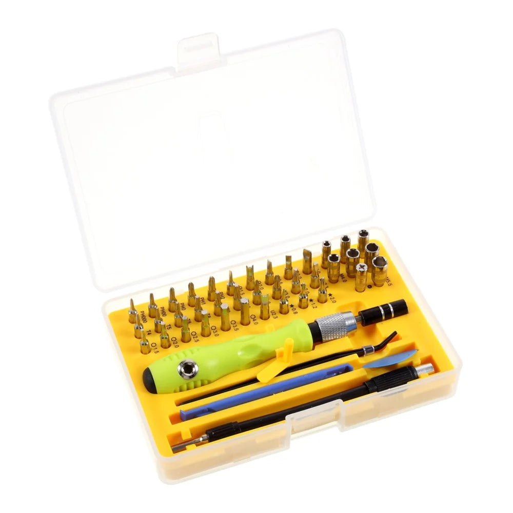 42-in-1 Multi-purpose Mobile Phone Precision Screwdriver Set Repair Tool - 2