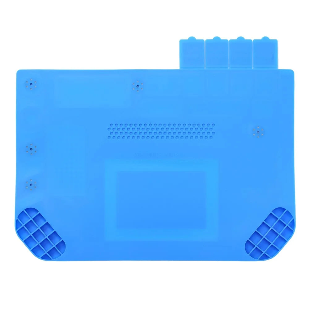 A-500 Silicone Repair Mat Magnetic Soldering Mat Heat Insulation for Electronics Repair - 7