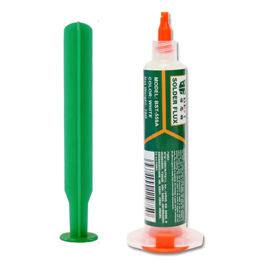 BEST BST-559A Lead-Free Insulating Soldering Paste 10CC - 1